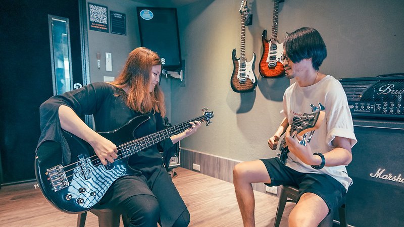 Electric bass experience course│One-to-one teaching│Small test to become a master - อื่นๆ - วัสดุอื่นๆ 