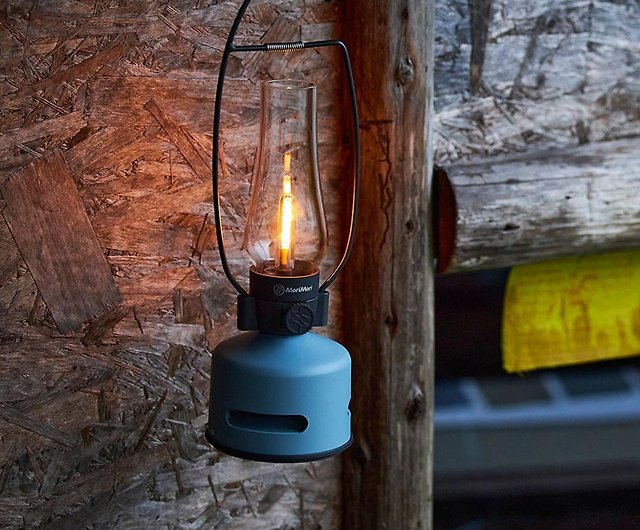 Mori Mori Bluetooth V4.2 LED Lantern Speaker USB Waterproof 360'Sound Camp Home 