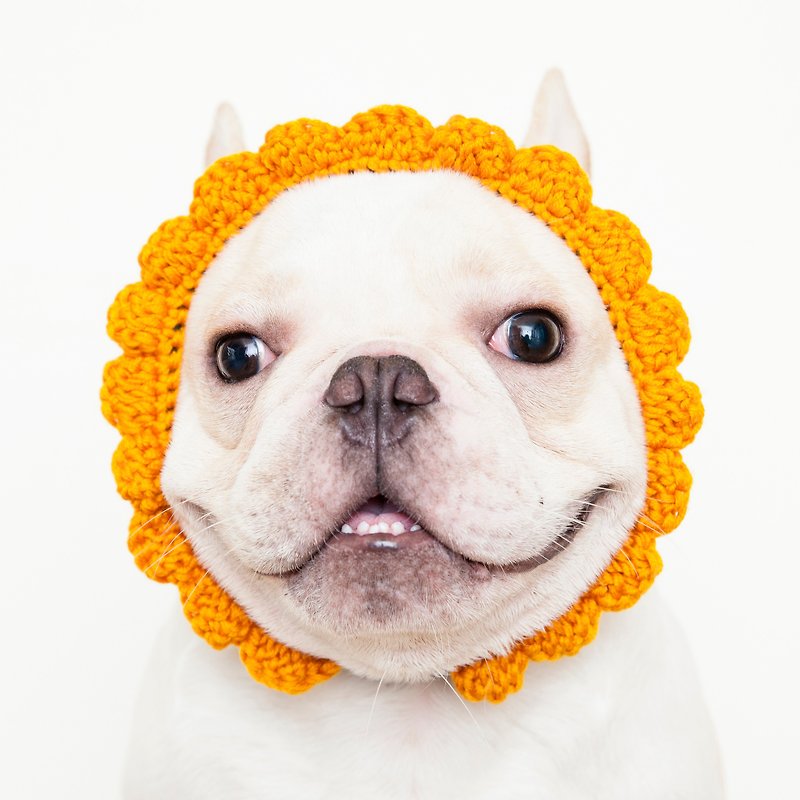 Keren Blossoming Headgear-Sun Flower - Clothing & Accessories - Polyester Yellow