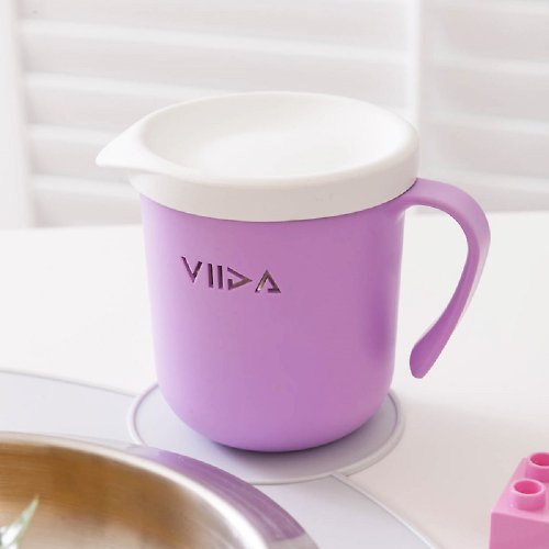 VIIDA Soufflé 抗菌不鏽鋼餐杯 | 首創採用304L不鏽鋼