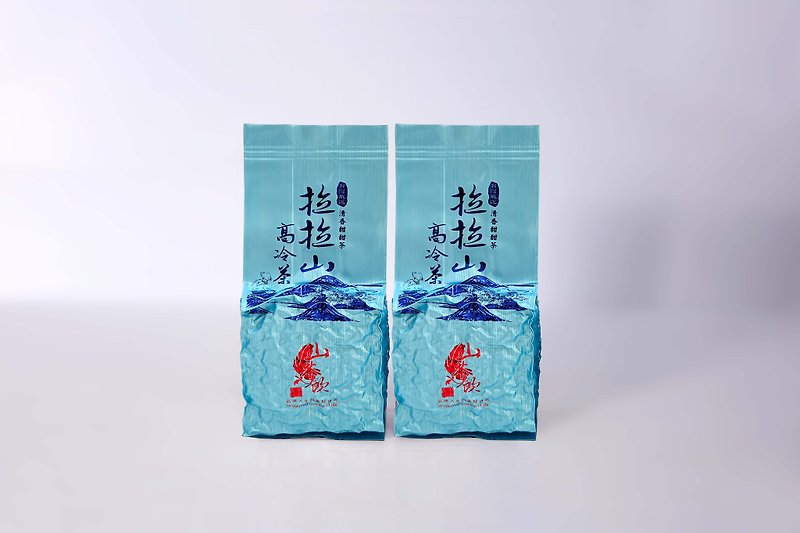 山茶飲 - 拉拉山 半斤 / 75g 烏龍茶 - 茶葉/茶包 - 新鮮食材 