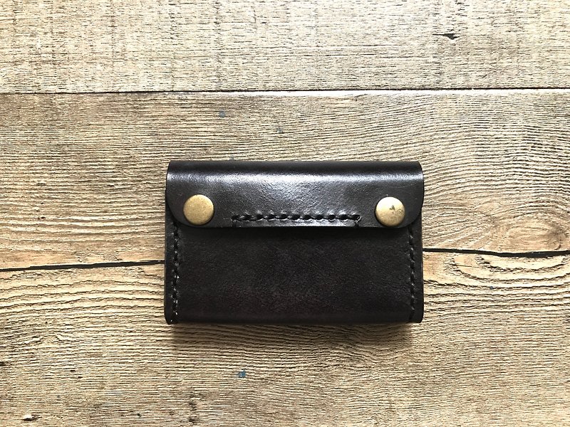 POPO│ ink │ pockets. Credit card sets. Business card sets │ cattle leather. - Belts - Genuine Leather Black