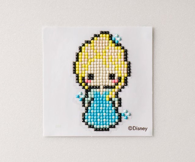 Disney-Frozen Elsa Anna-Diamond Painting Sticker Type 10x10cm/Graduation  Gift - Shop ilovepainting Illustration, Painting & Calligraphy - Pinkoi