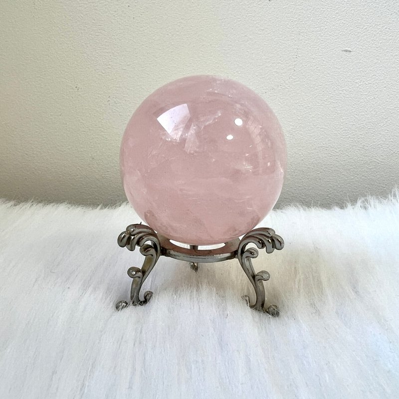 六芒星粉晶球 | 水晶 | 水晶球 | 水晶擺件 - 擺飾/家飾品 - 水晶 粉紅色