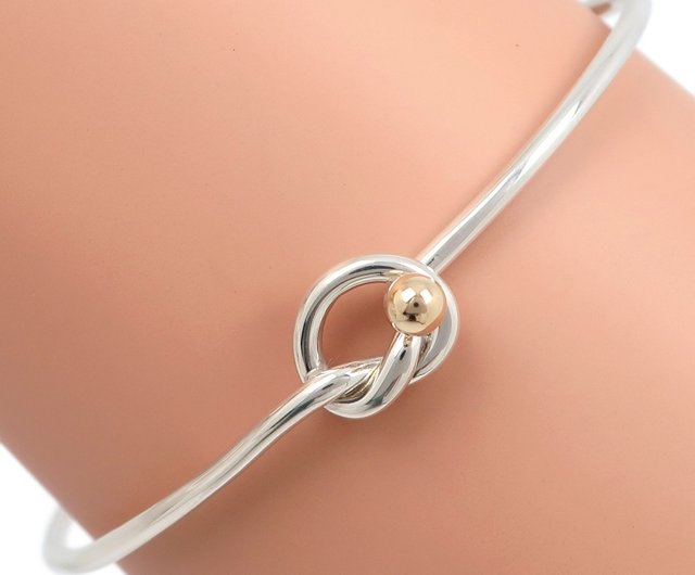 日本直送】ティファニー TIFFANY&Co. ラブノット ブレスレット