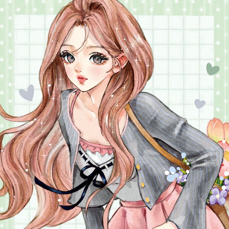 Fae - 貼紙 - 紙 