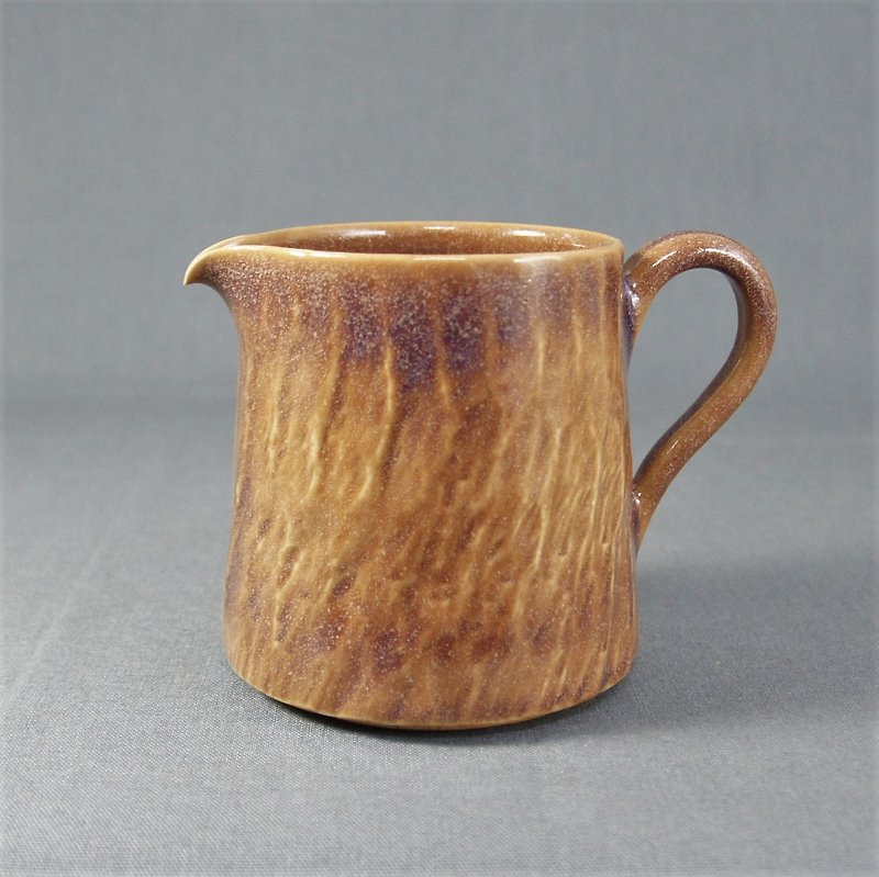 Wujin has a tea sea, a fair cup - capacity of about 360ml - Teapots & Teacups - Pottery Purple