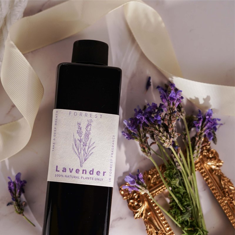 [New Product] Lavender Fragrance Lotion 250ml - A bottle of fragrance with only plants - น้ำหอม - แก้ว สีใส