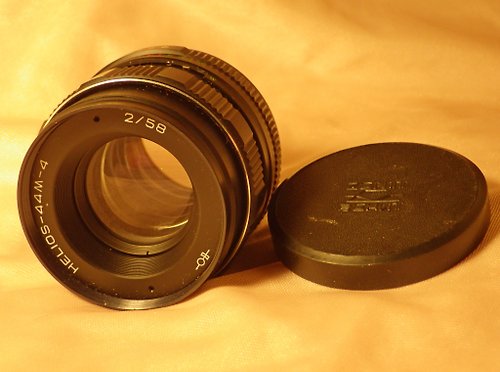 geokubanoid HELIOS-44M-4 F2 58mm 鏡頭適用於 M42 ZENIT PENTAX 相機 BIOTAR