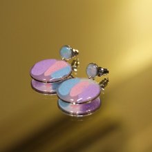 Plump and cute resin accessories in adult colors - Shop Ohana Earrings &  Clip-ons - Pinkoi