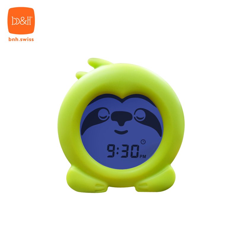 b&h Sleep trainer clock - Sloth (1 Years Warranty) - อื่นๆ - วัสดุอื่นๆ สีเขียว