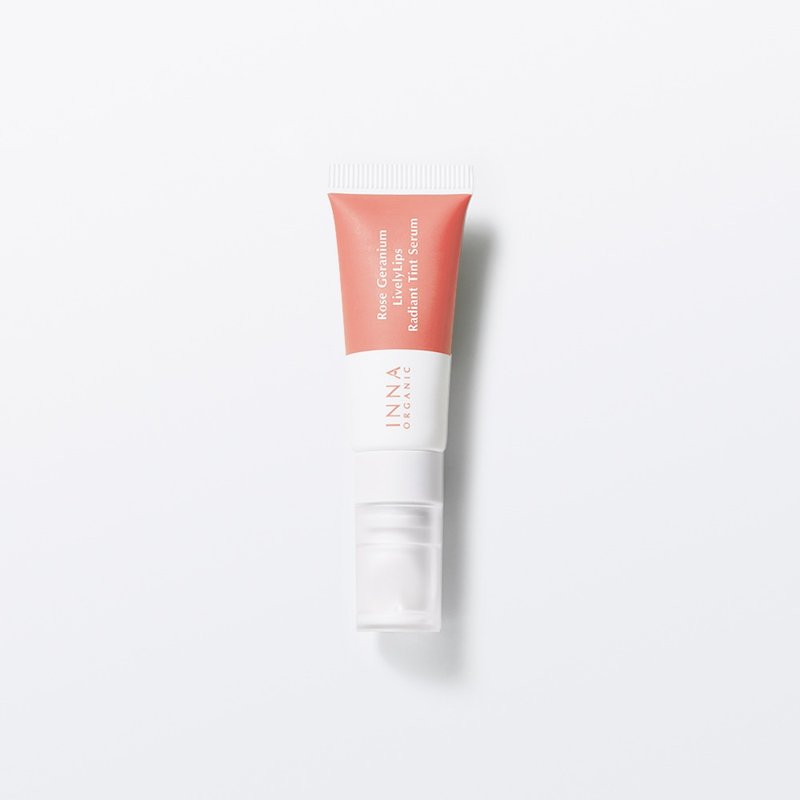 Rose Geranium Good Complexion Soothing Lip Essence - ลิปกลอส - วัสดุอื่นๆ 