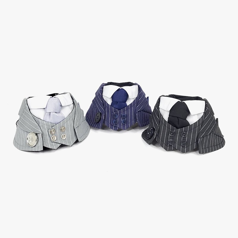 【Momoji】Pet Bib - New Queensway - Clothing & Accessories - Cotton & Hemp Multicolor