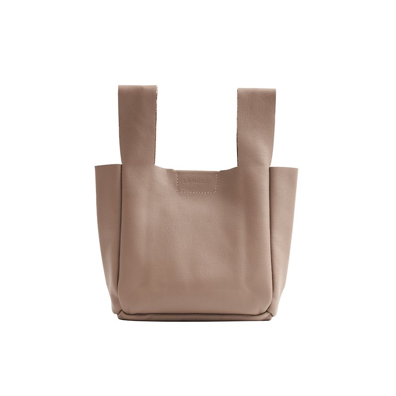 LONGLAI JH Mini Crossbody  Bag-TP - Other - Genuine Leather Khaki