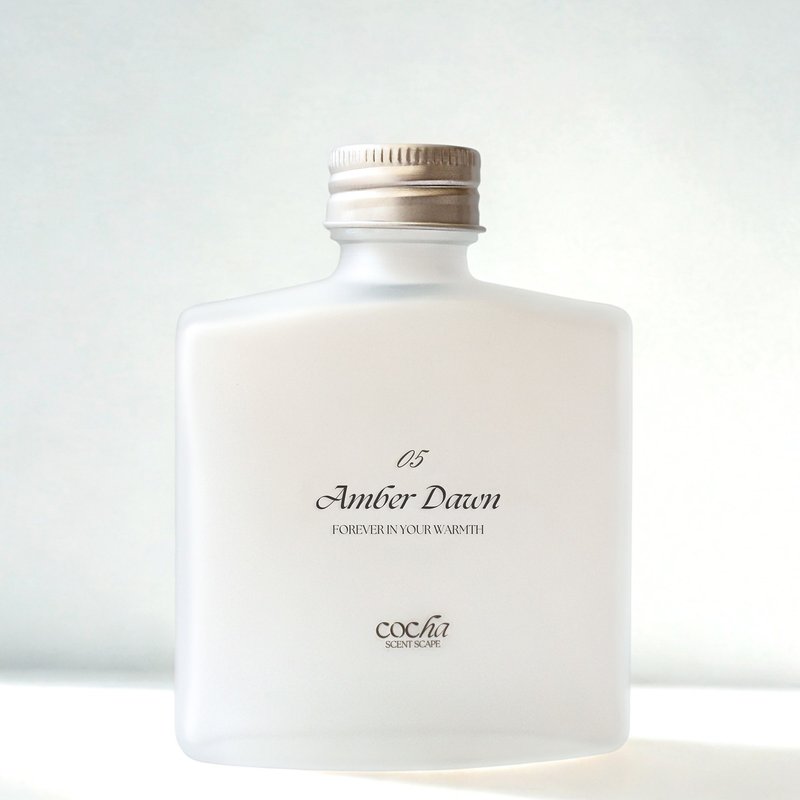 05琥珀晨曦  Amber Dawn - 100ml/50ml - 香氛/精油/擴香 - 玻璃 透明