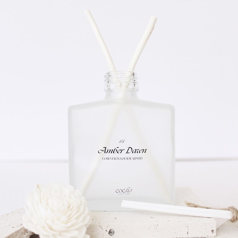05琥珀晨曦  Amber Dawn - 100ml/50ml - 香氛/精油/擴香 - 玻璃 透明