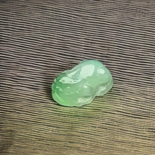 瓔珞珠寶盒 E.L.Jewelry Box 冰綠飄花翡翠貔貅 | 天然緬甸玉翡翠A貨|送禮