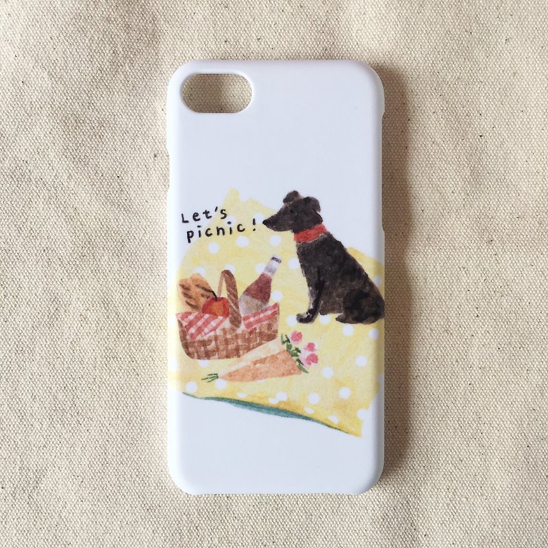 Have a picnic/mobile phone case together - Phone Cases - Plastic 