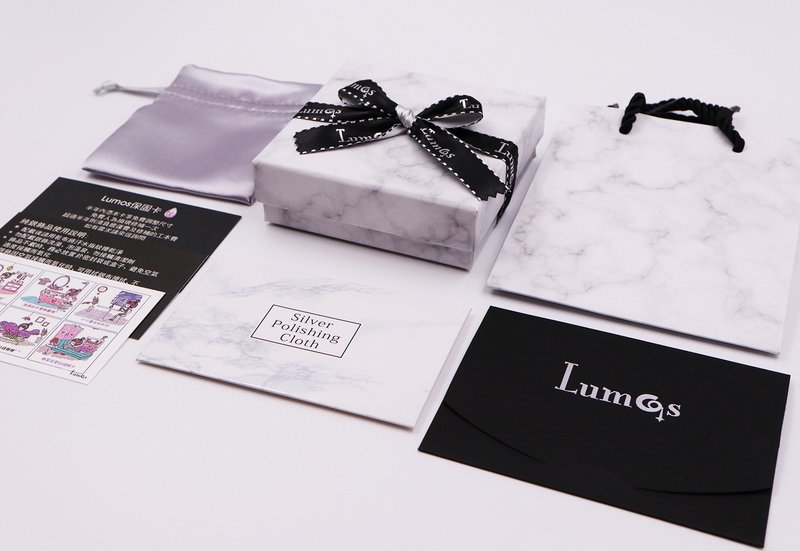 Gift / Lumos gift box packaging bag plus purchase - วัสดุห่อของขวัญ - กระดาษ ขาว