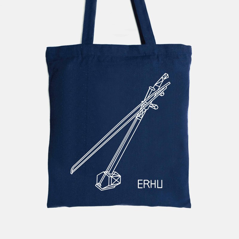 Instrument Bags-erhu - Handbags & Totes - Cotton & Hemp Black