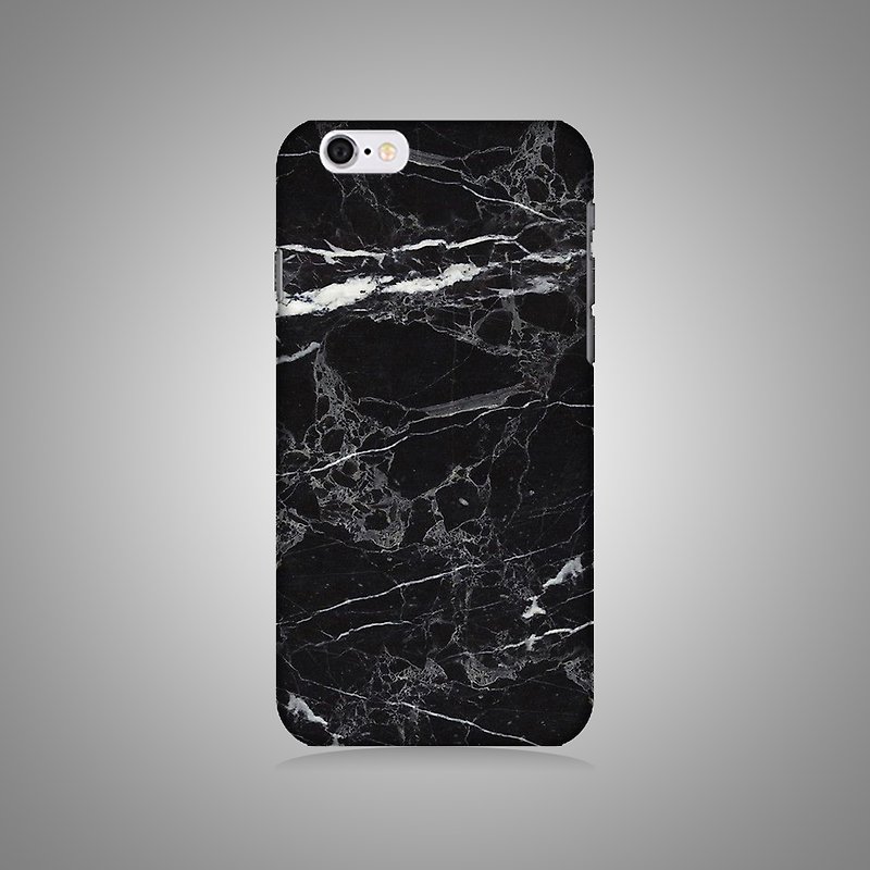 Empty shell series-black marble multi-pattern original mobile phone shell/protective cover (hard shell) - Other - Plastic 