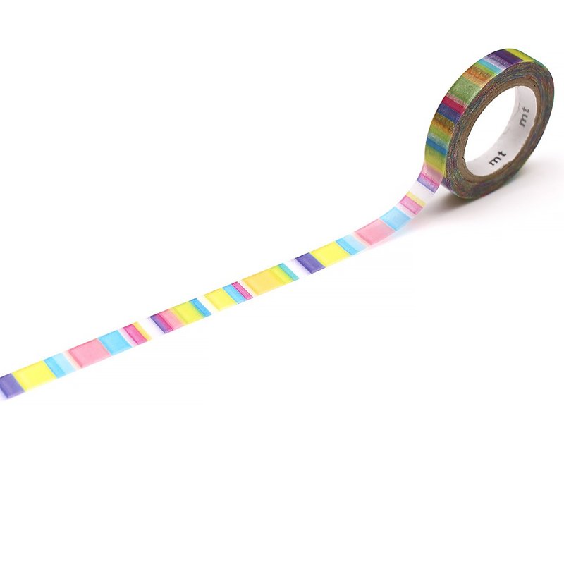 mt TOREHARI 描圖紙膠帶 / 壓克力條紋 (MTTRHA03) / mt2022SS - 紙膠帶/和紙/PET - 紙 多色