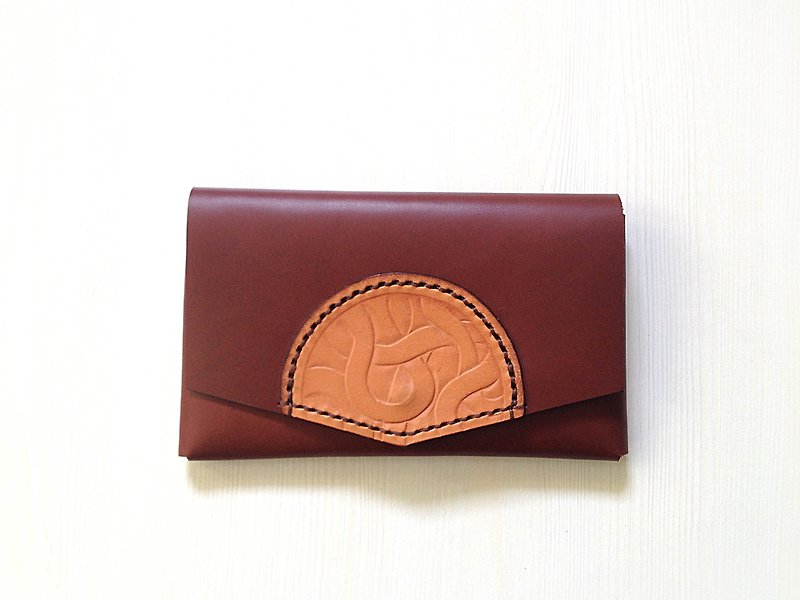 POPO│iPhone6│Bags│leather│ dermis. Phone. Storage bag │ - Other - Genuine Leather Brown