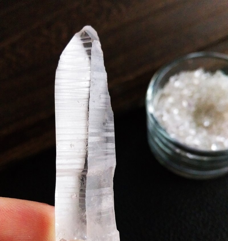 Lemurian Quartz 巴西產地 雷姆利亞水晶 白水晶 天然礦石 原礦 - Items for Display - Other Materials 