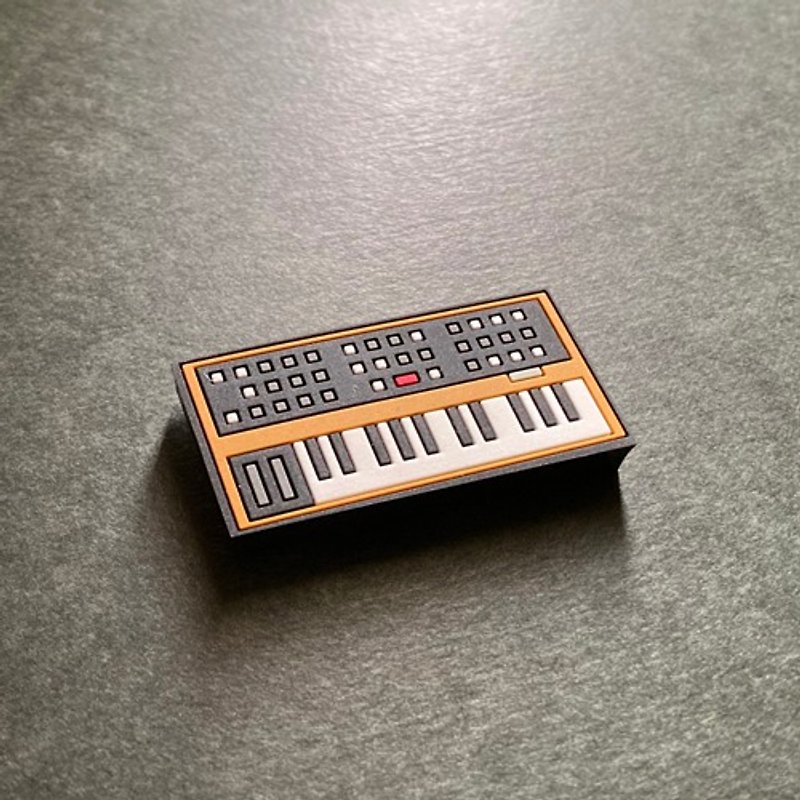 [Magnet] Synth Rubber Magnet / 02: ANALOG SYNTHESIZER - Other - Plastic 