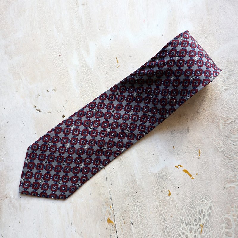 南瓜Vintage。古著高級領帶 - Ties & Tie Clips - Other Materials 