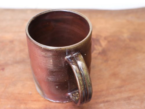 備前焼 ビールジョッキ b5-077 - ショップ 宗兵衛窯 マグカップ