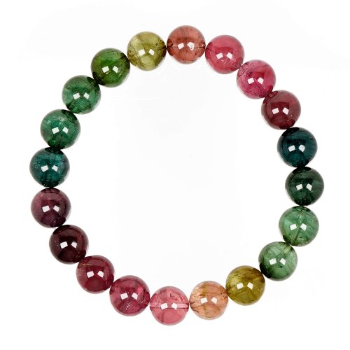 正佳珠寶 Gemsrich Jewelry 【正佳珠寶】彩碧璽 頂級蒐藏級彩虹漸層碧璽 9.4-9.8mm