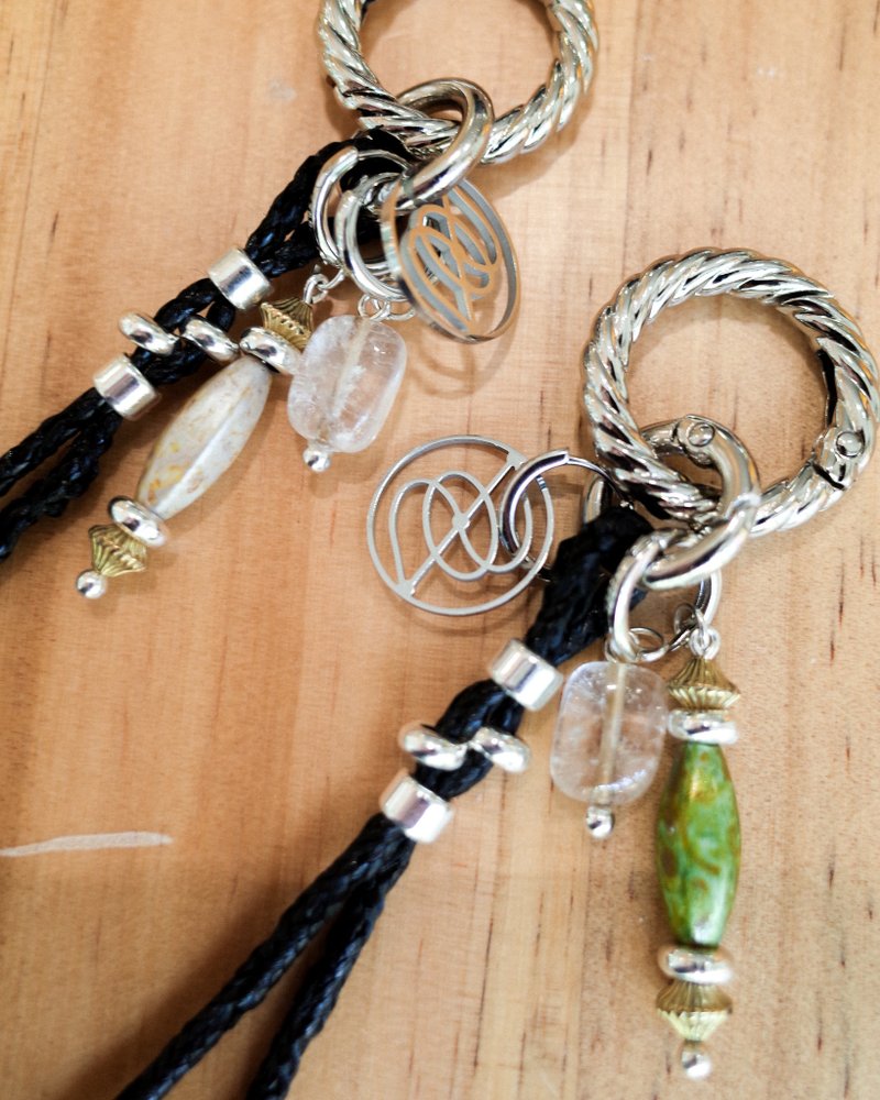 鑰匙鏈 Keychain - 鑰匙圈/鑰匙包 - 其他材質 多色