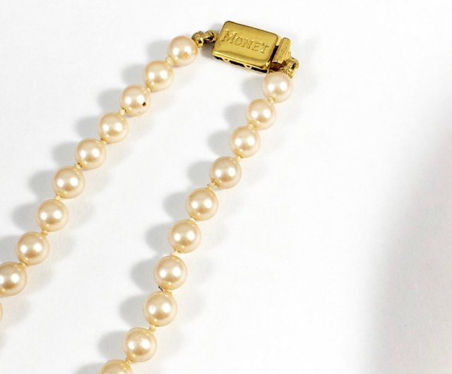 Monet on sale pearl necklace