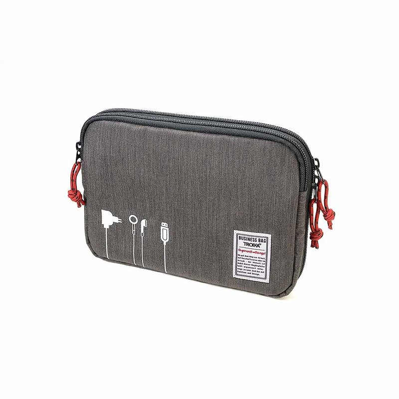 Cable organizer BUSINESS TECH POUCH 2 - Other - Polyester 