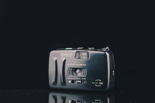 TOPICO 2WAY CAMERA 28mm 光学レンズ #135 フィルムカメラ