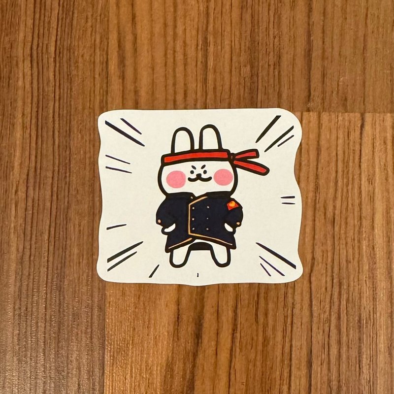 LaTuTu | Fully broken waterproof sticker (A) - สติกเกอร์ - วัสดุอื่นๆ หลากหลายสี