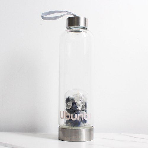 ubuntu UBUNTU | 水晶水瓶 | 讓水回到 最原始的狀態 淺粉