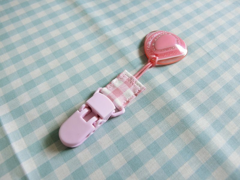 粉紅格格 - 防蚊貼夾扣 - 其他 - 棉．麻 粉紅色