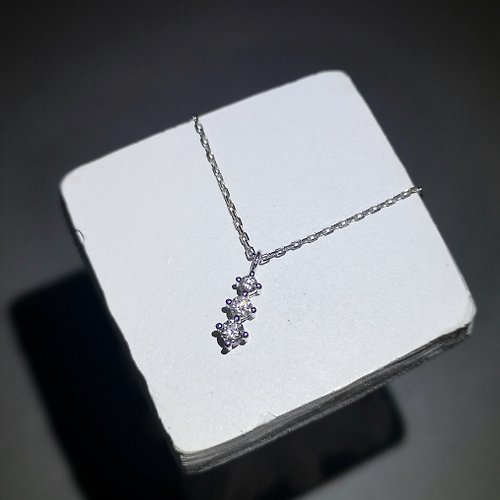 terra's gift 18k金 鑽石 項鍊