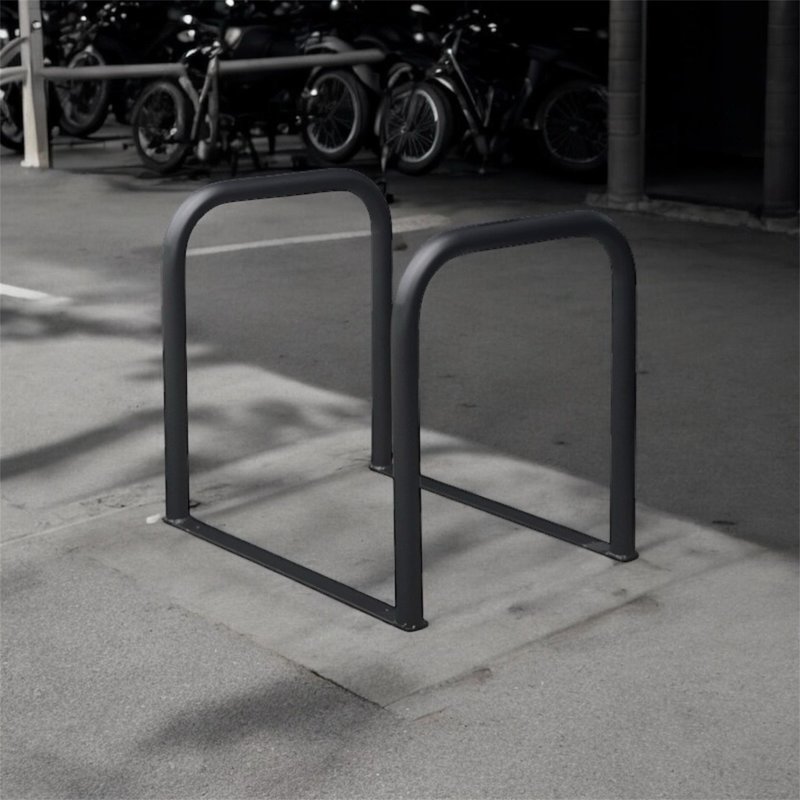 Please Leave a Passage: Stall Divider. Pedestrian Walkway Frame. Entrance/Exit Frame. Doorway Frame. Motorcycles Strictly Prohibited. Occupy Space Frame. Space. - ของวางตกแต่ง - โลหะ สีดำ