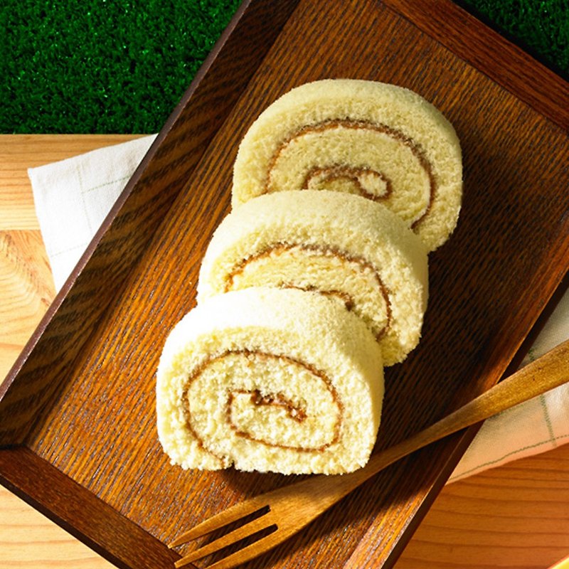 【One Town】Honey Lemon Roll 340g (1/30 will be shipped one after another) - Cake & Desserts - Fresh Ingredients Yellow
