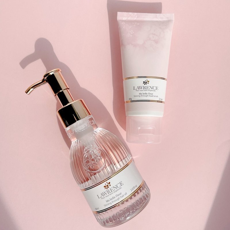 LAWRENCE soft fiber silk-Pink Cleansing Gift Set - ครีมนวด - วัสดุอื่นๆ สึชมพู