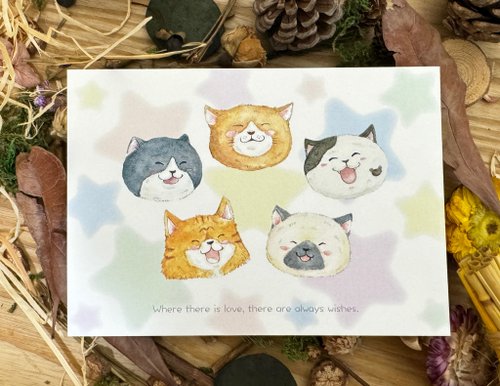 Mr.307 小七先生 - ポストカード - ショップ Mr.307 はがき