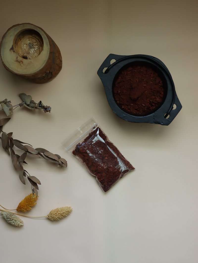 樹脂種類最齊全 木之精華 奧秘龍血  袋裝 14g - 香氛/精油/擴香 - 其他材質 紅色