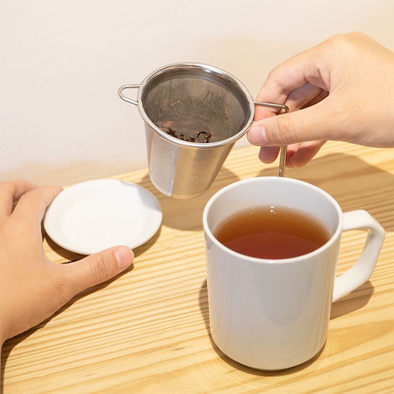 簡約白獨享杯 | 日本陶瓷馬克杯 - 茶具/茶杯 - 瓷 白色