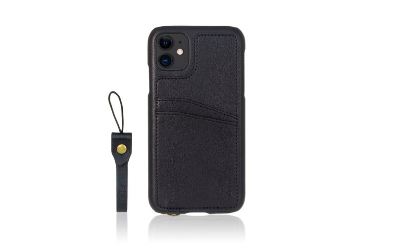Torrii Koala PU iPhone 11 保護套 保護殼 (黑色) - 無線充電盤/板/座 - 人造皮革 