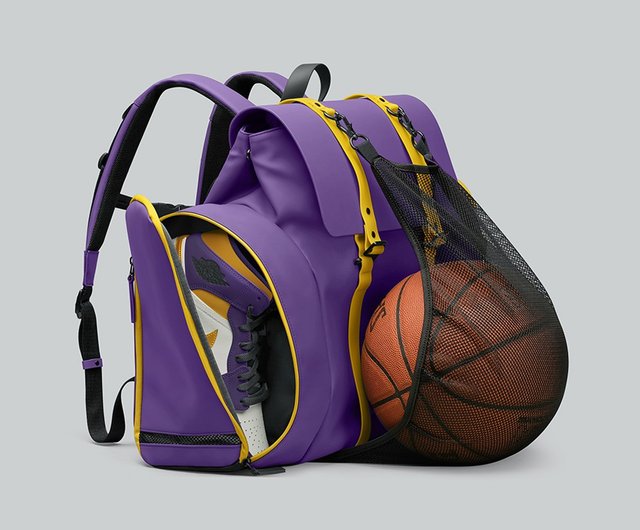 Purple basketball bags online