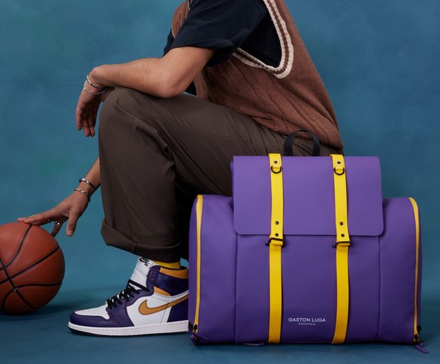 GASTON LUGA Splash Sneaker Pockets basketball bag-Los