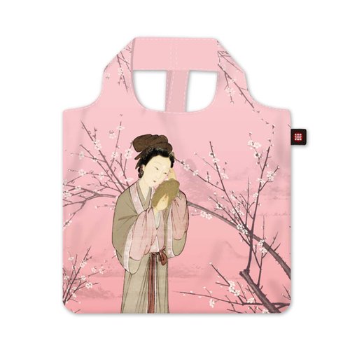 故宮精品 環保袋-梅花仕女